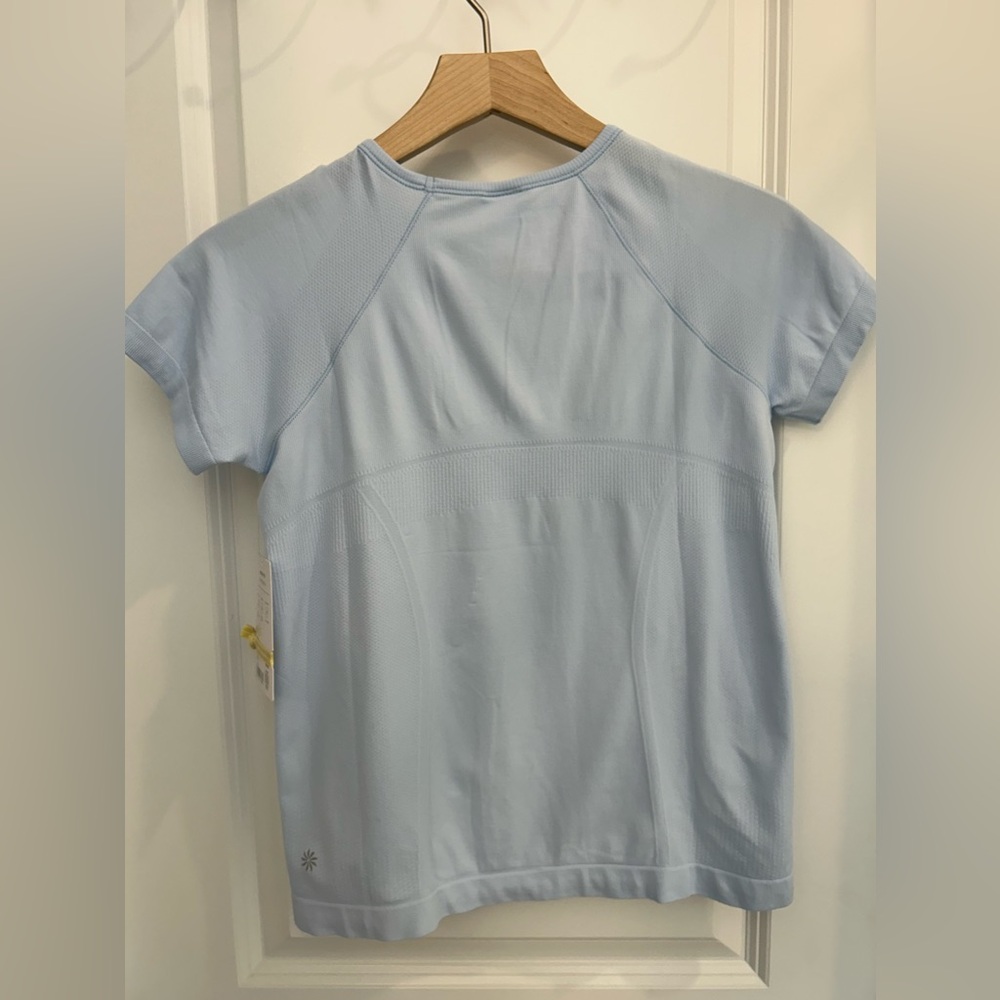 Athleta Girl Power Up Tee Large - Picture 4 of 5